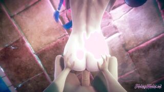 LOL Hentai - Point Of View Jinx in Swimming Pool