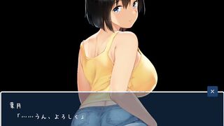 [Hentai Game SUMMER - Countryside Sex Life Play video(motion anime game)]
