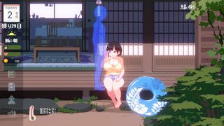[Hentai Game SUMMER - Countryside Sex Life Play video(motion anime game)]