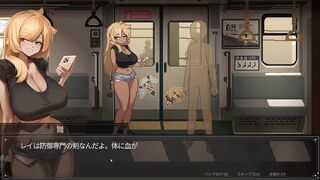 【H GAME】 Train dot H animation summary (3) Hentai - Dot pixel - Hentai - Anime