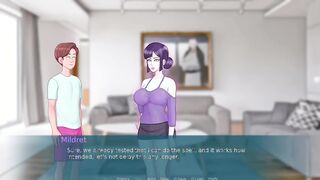 He Fucked His Girlfriend's Mom At Her Home While Trying A New Magic(18+) - New Update Part68