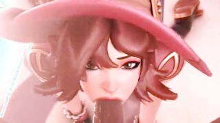 (HMV) REVERSAL! Overwatch Girls Turned into Eager Cumsluts! - CMerchHMV - D.Va, Mercy, Ashe, etc