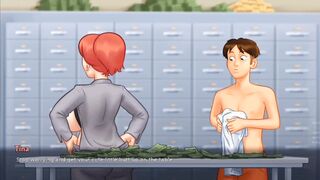 Tina Complete Walkthrough In Summertime Saga 21.0.0 Preview Version