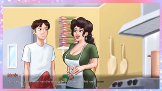 Fucking Maria Tight Pussy In The Kitchen - Latest Update 21.772 Summertime Saga Gameplay