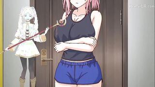 Stepmom vs Stepsis Hentai