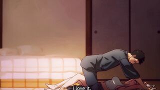 Gojou's Sewing Skills Earn Him A Night Of Raw Fucking With Horny Marin Kitagawa