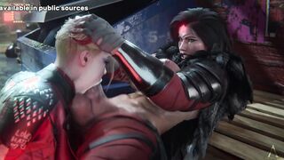 Best moments of porn animation