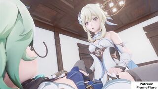 Futanari Genshin Impact Hentai Uncensored