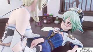 Futanari Genshin Impact Hentai Uncensored