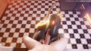 Furry Scalie Rule 34 Animation Shower Sex