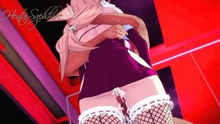 Yae Miko Loves Gangbang (Genshin Impact, Forsome, Hentai Animation)