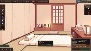 【H GAME】 Happy endings demo Men's esthetic style dot eroge Hentai - Anime