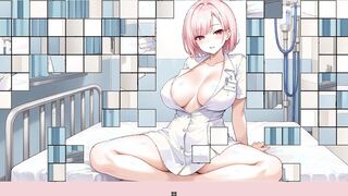 【H GAME】 Happy endings demo Men's esthetic style dot eroge Hentai - Anime