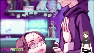 Video reaction to the Mona and Travis animation, eropurgatory