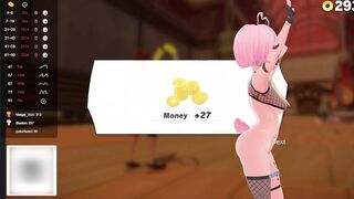 Fucking a Bunny Girl During Her Workout [VTuber]
