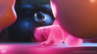 I spent the whole night masturbating with a magic book - Animation [GoodLuke]