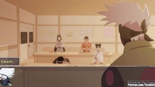 Naruto Hentai Parody Game - Living with Tasunande Game (Part 03)