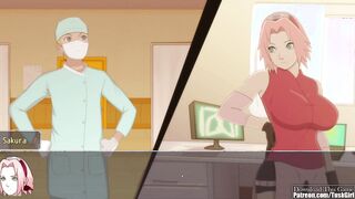 Naruto Hentai Parody Game - Living with Tasunande Game (Part 03)