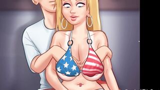 My Collage Friend Wants to Fuck Her in the Collage inside of my locker - Summertime Saga Game Play