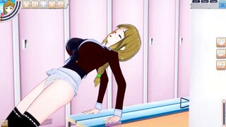 Luna, Hentai Big Tits Babe Spoils Guy's Cock
