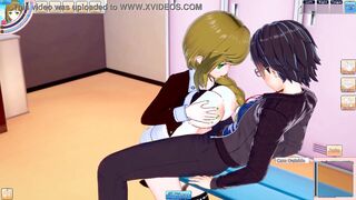 Luna, Hentai Big Tits Babe Spoils Guy's Cock
