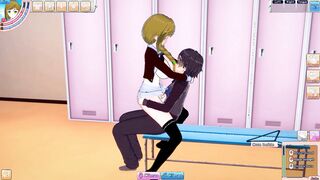 Luna, Hentai Big Tits Babe Spoils Guy's Cock
