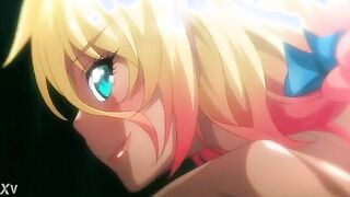 Hentai elfs furro extra Big tits orgy in the fores AMAZING dick fantasy