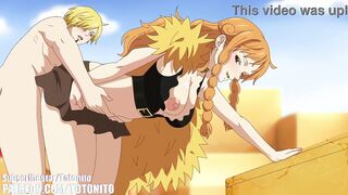 Nami hentai sex with sanji