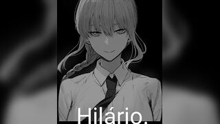 Makima Hentai JOI Português (Femdom, Anal Fingering, Petplay, No Toys)
