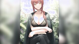 Makima Hentai JOI Português (Femdom, Anal Fingering, Petplay, No Toys)