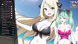 Magical Girl Lewdtuber & NSFW Voice Actress Plays Pokemon Hentai Game (MagicalMysticVA)