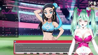 Magical Girl Lewdtuber & NSFW Voice Actress Plays Pokemon Hentai Game (MagicalMysticVA)