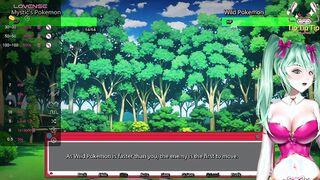 Magical Girl Lewdtuber & NSFW Voice Actress Plays Pokemon Hentai Game (MagicalMysticVA)