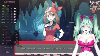 Magical Girl Lewdtuber & NSFW Voice Actress Plays Pokemon Hentai Game (MagicalMysticVA)