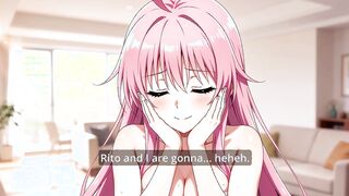 Lala & Rito Saves the Earth by the heroines in the harem project