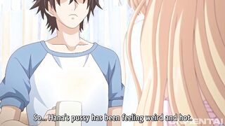 Resting With My New Step Sister - Hentai [Subtitled]