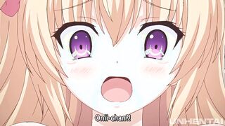 Resting With My New Step Sister - Hentai [Subtitled]