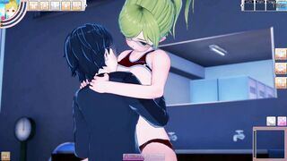 Hentai Gal Samantha's Athletic Body Will Rock Your World