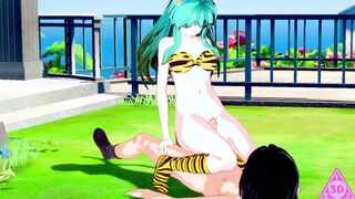Urusei Yatsura Lamù hentai sex game uncensored Japanese Asian Manga Anime Game..TR3DS