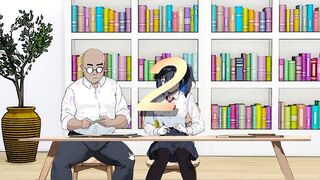 Cute lady giving blowjob to a man in Ntr.lesson porn ryona hentai game video