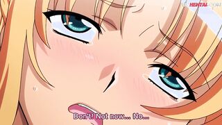 Horny students fuck on - Anime Hentai