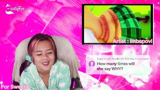 Hentai Reaction By Exotiqfox