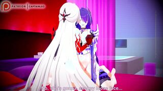 Acheron HOT MILF Acheron Porn Honkai Star Rail - Anime Hentai R34 JOI Sex Rizz