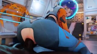 Juno Overwatch compilation Rule 34