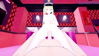 Tachibana Nozomi (Shupogaki) and I have intense sex in a secret room. - Blue Archive POV Hentai
