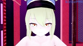 Tachibana Nozomi (Shupogaki) and I have intense sex in a secret room. - Blue Archive POV Hentai