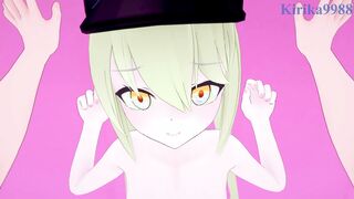 Tachibana Nozomi (Shupogaki) and I have intense sex in a secret room. - Blue Archive POV Hentai