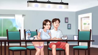 Sex In The Pool with Hot Babe in Summertime Saga - Jenny Sex Scenes Part 6