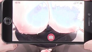 VOICED JOI - Your Girlfriend Ganyu Is a Porn Actress! [Instructions - Edging - Videos Only]