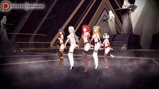 Senadina & Friends Honkai Impact 3rd Porn Compilations - Anime R34 Hentai 18 + Sex Barely Legal